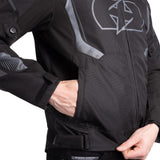 Oxford jacke omega 1.0 jacket omega 1.0 d2d ms black gr. l