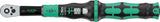 Wera click-torque lock a 5 r l torque wrench, 1 4 (2.5-25 nm)