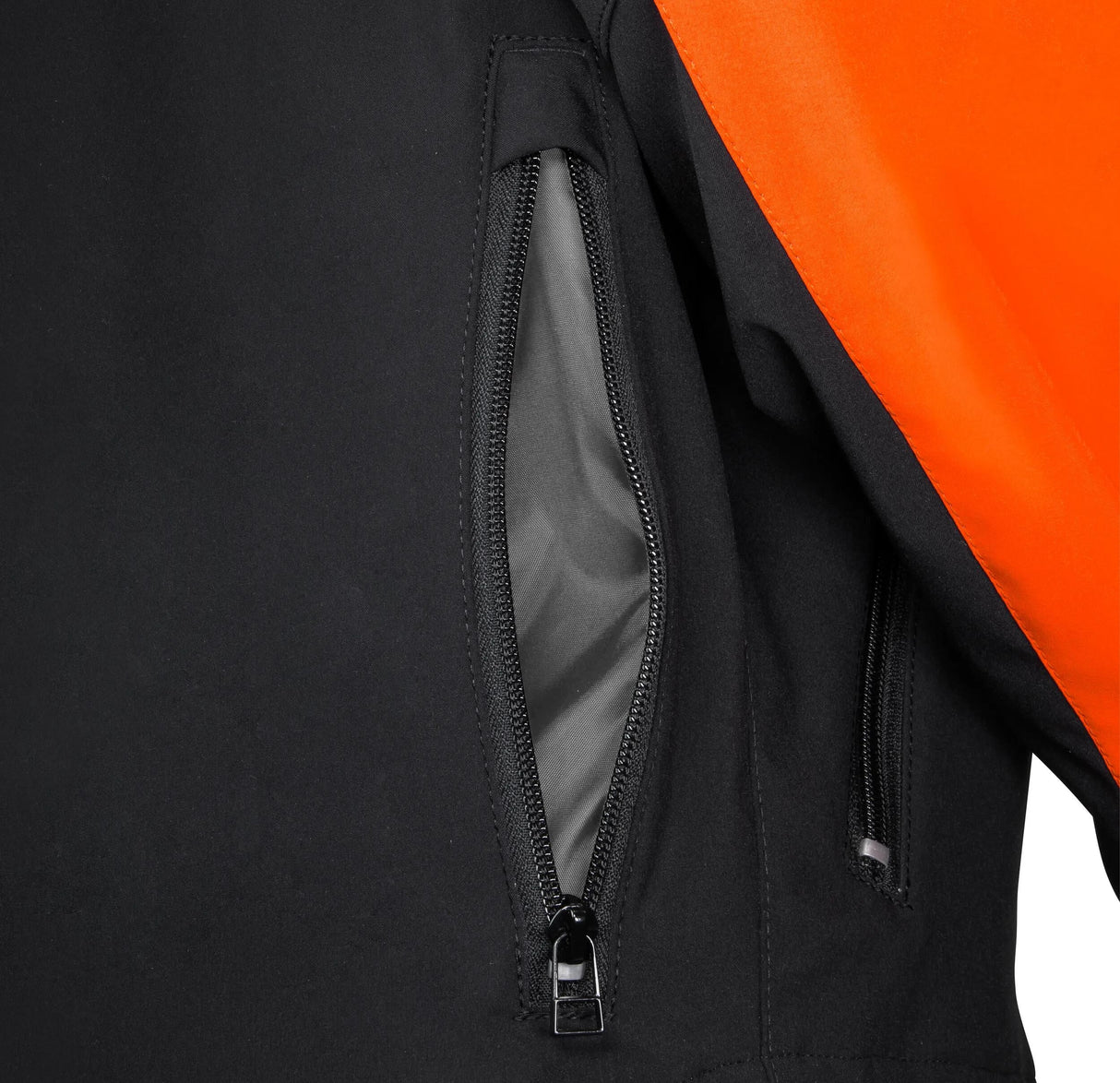 Ufo plast jas taiga enduro jacket ufo black orange gr. m
