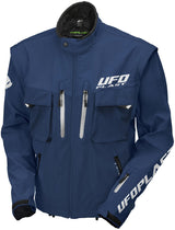 Ufo plast jas taiga enduro jacket ufo blue gr. l