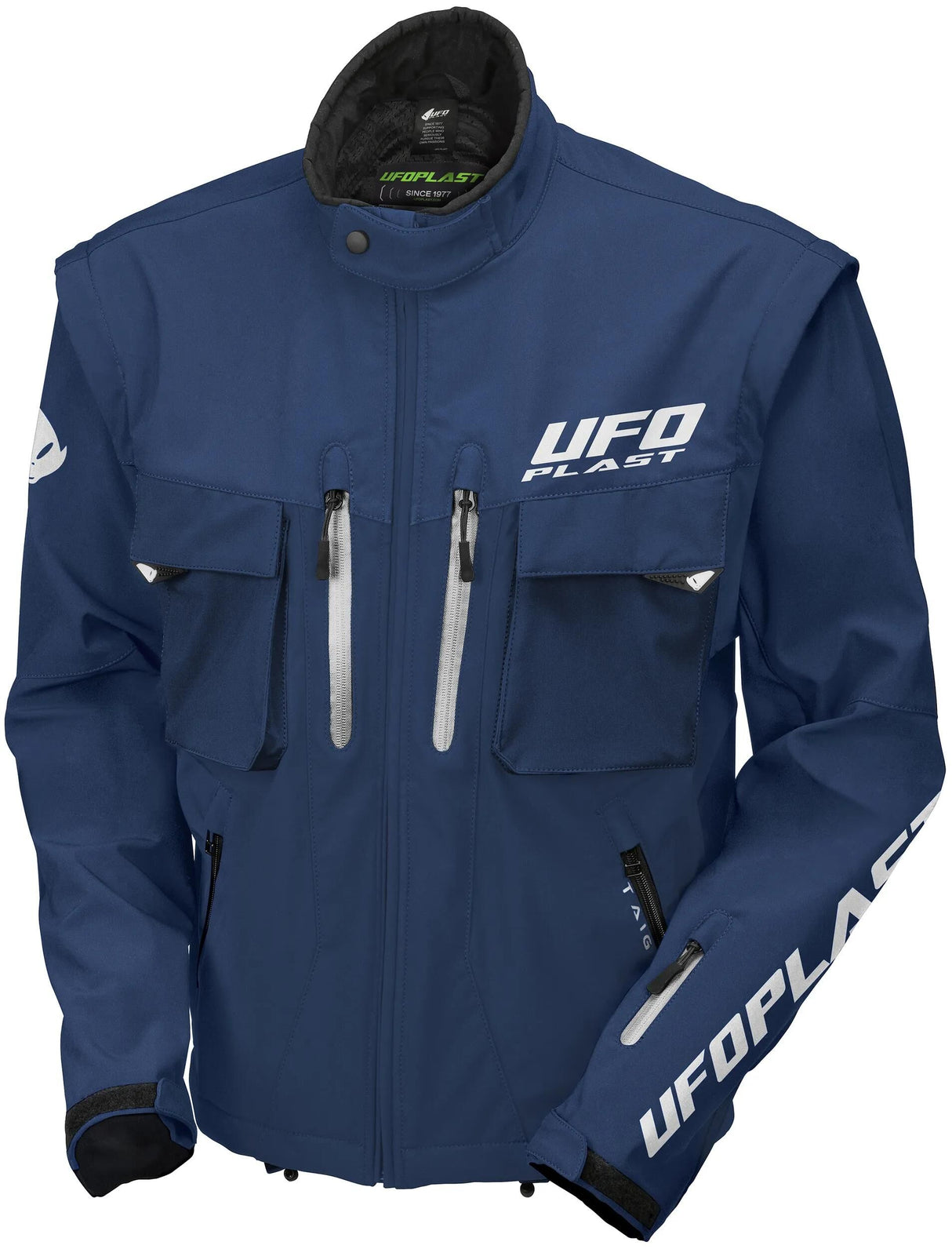 Ufo plast jas taiga enduro jacket ufo blue gr. m
