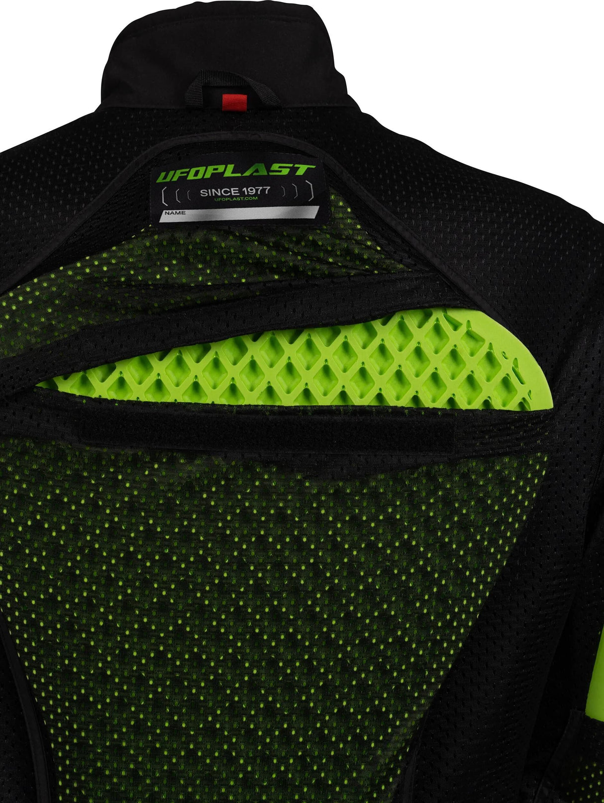 Ufo plast jas taiga enduro jacket ufo black gr. l