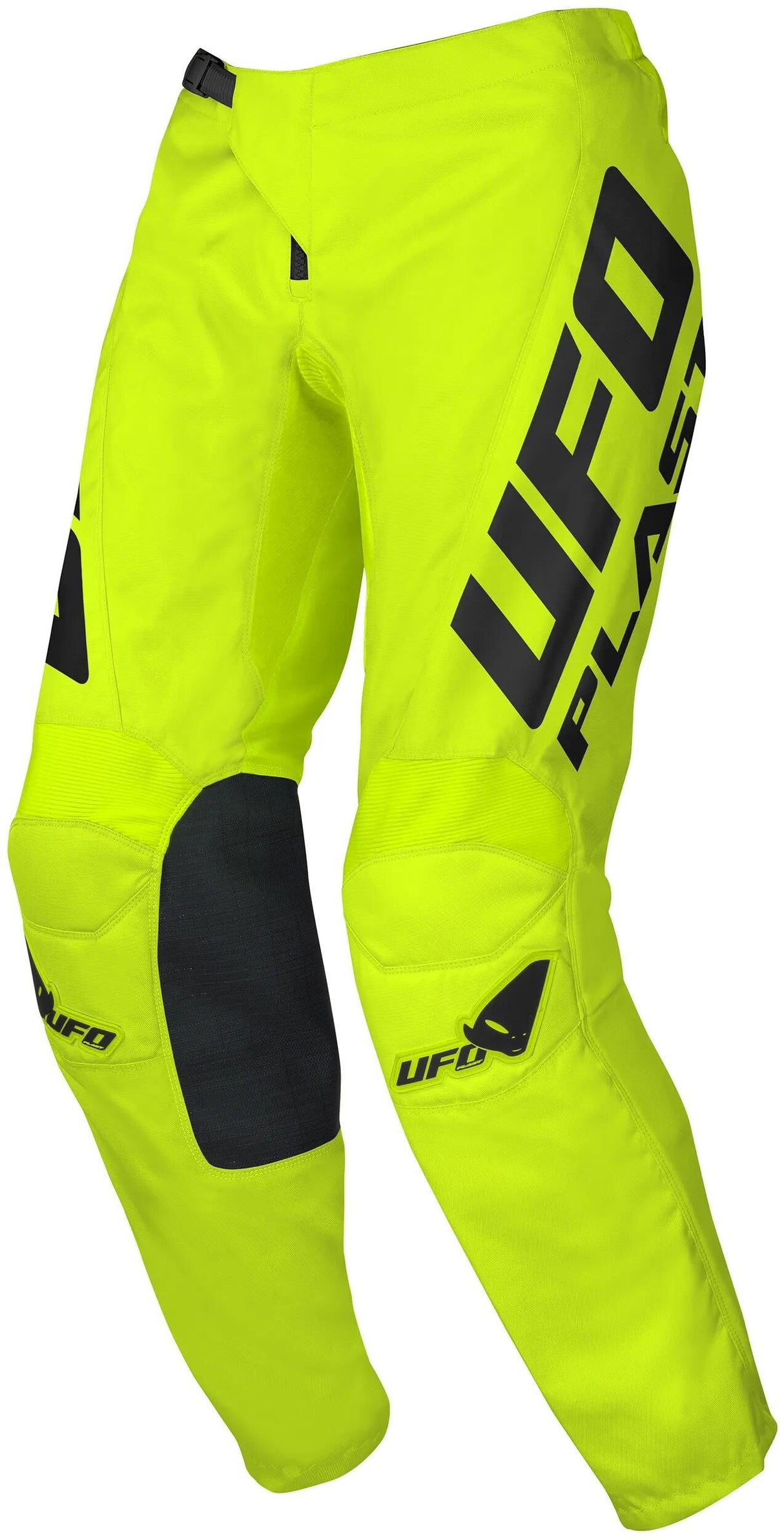 Ufo plast hose mx radial mx kids pants ufo radial neon yellow size 128