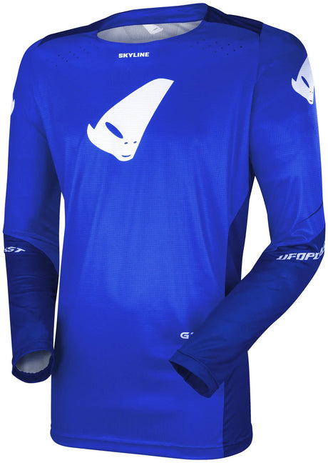 Ufo plast jersey mx skyline mx jersey ufo skyline blue gr. l