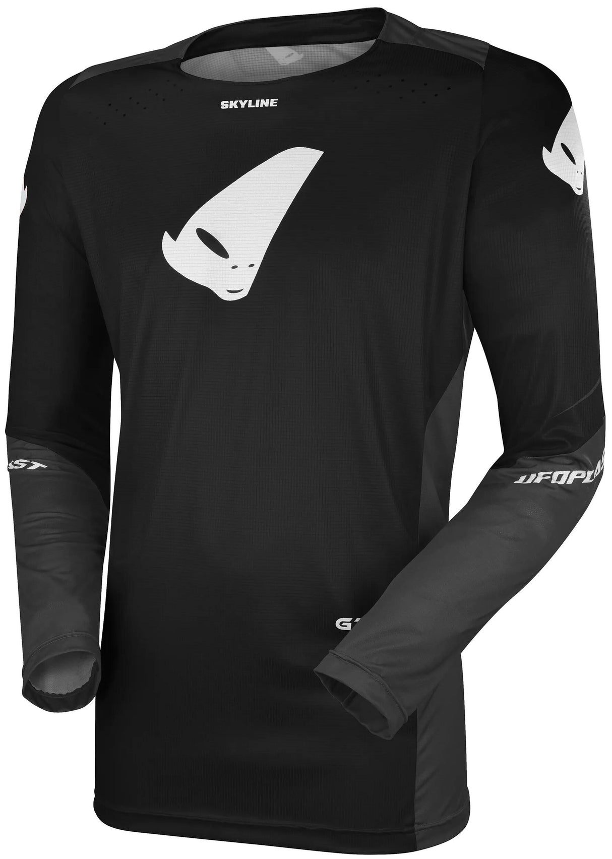 Ufo plast jersey mx skyline mx jersey ufo skyline black gr. m