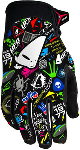 Ufo plast crosshandschuh skyline gloves ufo skyline graphic gr. xl