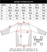 Ufo plast jersey mx ares mx jersey ufo ares gray black gr. m