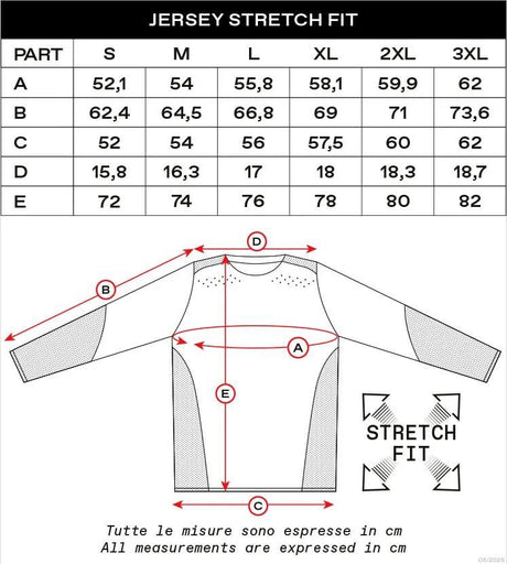 Ufo plast jersey mx ares mx jersey ufo ares white black size xl