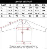 Ufo plast jersey mx oblivion mx jersey ufo oblivion black yellow gr. l