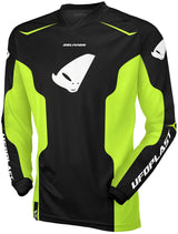 Ufo plast jersey mx oblivion mx jersey ufo oblivion black yellow gr. xxl