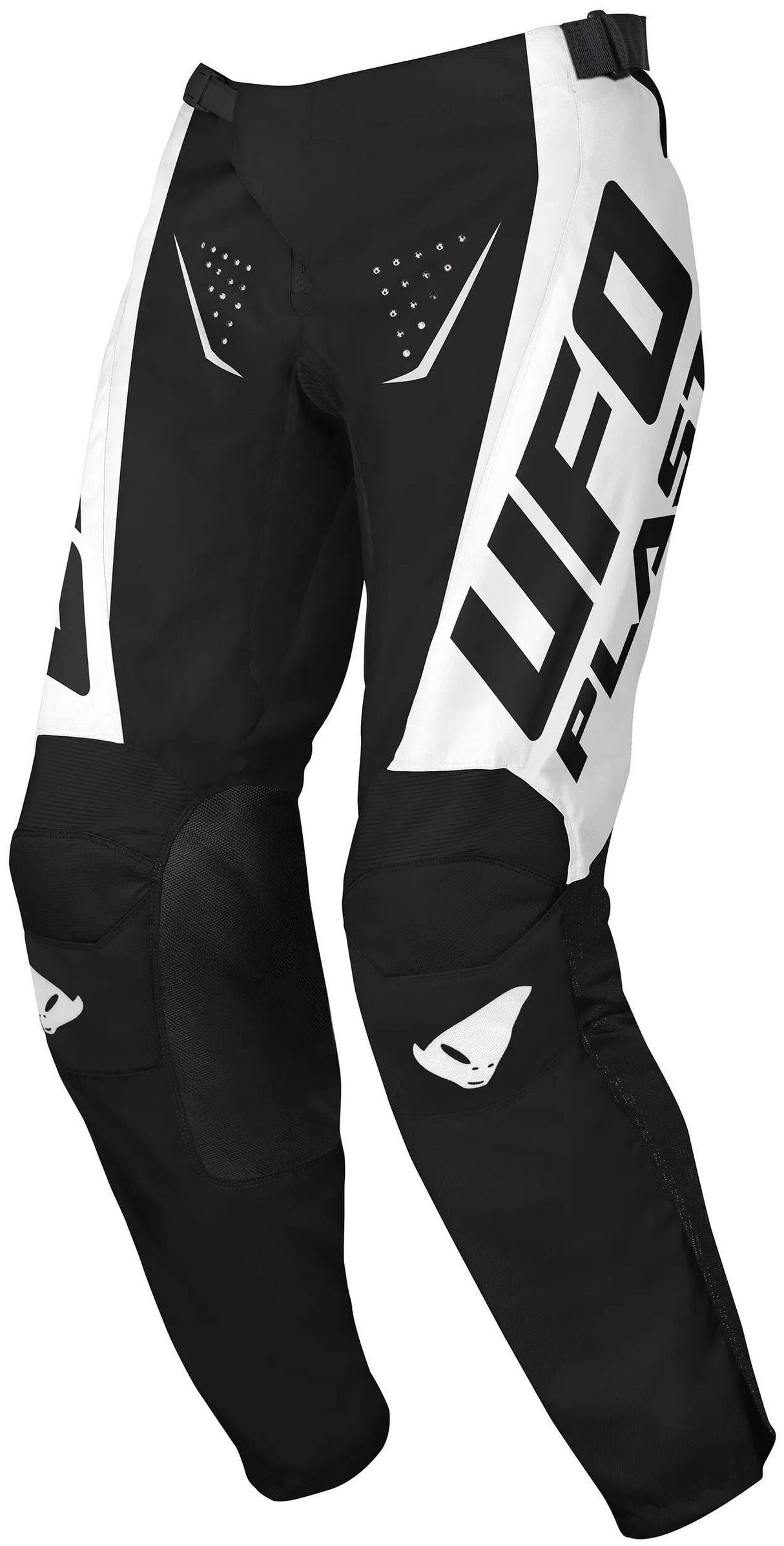 Ufo plast hose mx oblivion mx trousers ufo oblivion black white size 50