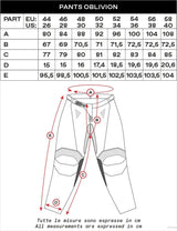 Ufo plast hose mx oblivion mx trousers ufo oblivion black white size 50