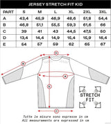 Ufo plast jersey ares kids children's jersey ufo are gray rot gr. xs