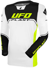 Ufo plast jersey ares kids children's jersey ufo are white black gr.s