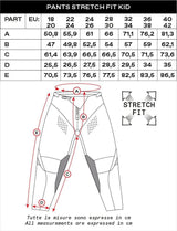 Ufo plast hose ares children's pants ufo ares gray black size 158