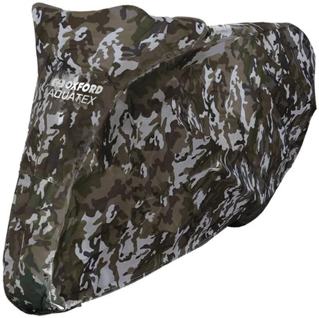 Oxford vouwgarage aquatex camo bike covers aquate camo gr. l