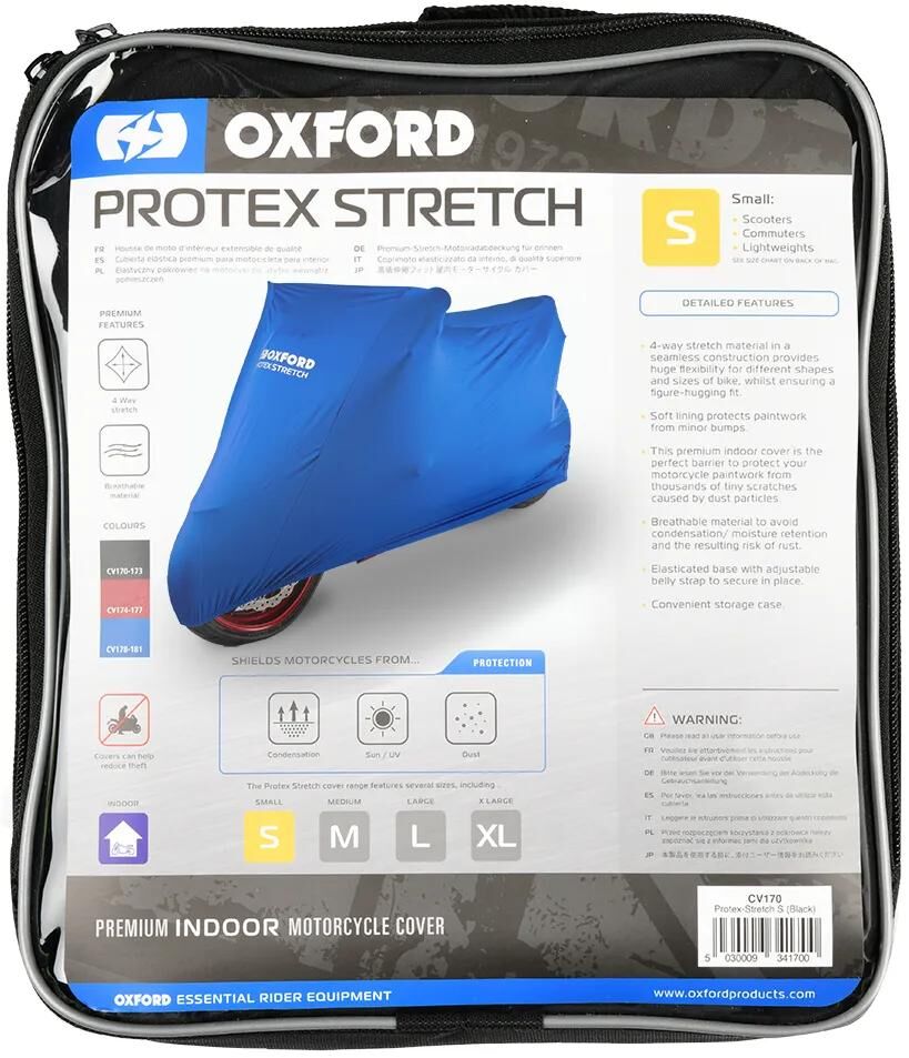 Oxford vouwgarage protex protex bike covers stretch indoor xl blue