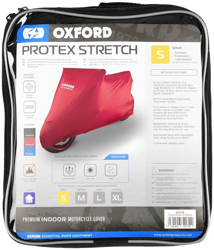 Oxford vouwgarage protex protex bike covers stretch indoor s red