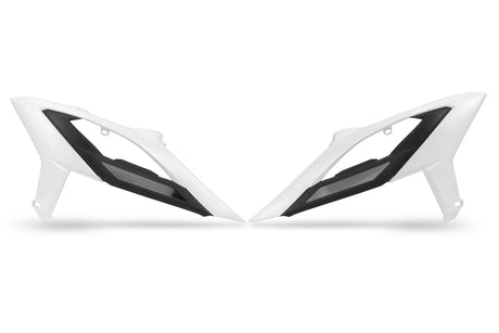 Ufo plast kühlerabdeckung radiator covers ufo beta white
