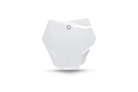 Ufo plast startnummerntafel start number plate ufo gasgas white