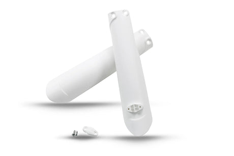 Ufo plast gabelprotektor fork protectors ufo gasgas white