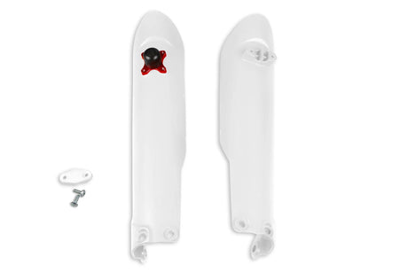 Ufo plast gabelprotektor fork protectors ufo gasgas white