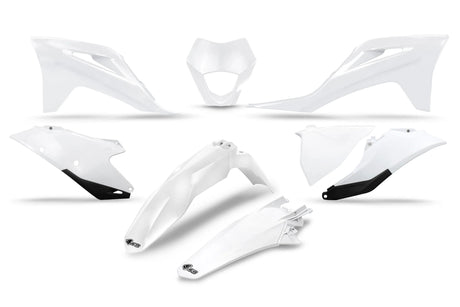 Ufo plast verkleidungssatz trim kit ufo gasgas white
