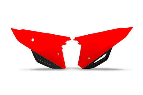 Ufo plast zijkap side covers ufo honda red