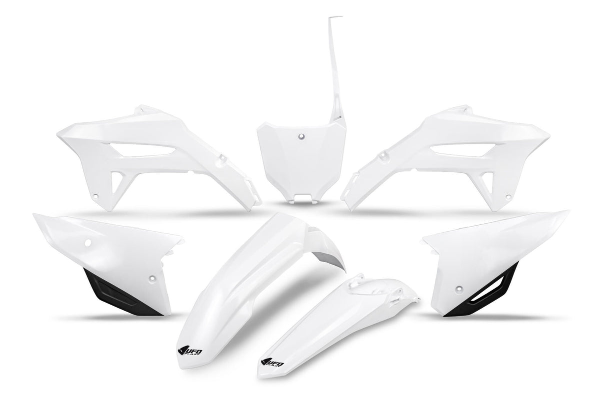 Ufo plast verkleidungssatz trim kit ufo honda white