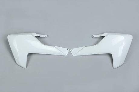 Ufo plast kühlerabdeckung radiator covers ufo husqvarna white