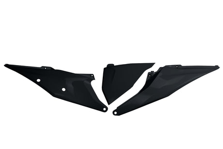 Ufo plast seitenverkleidung side covers ufo ktm black