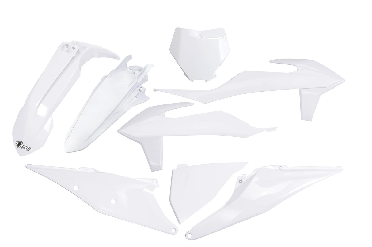 Ufo plast verkleidungssatz trim kit ufo ktm white