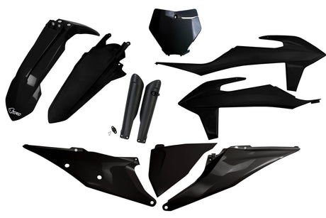 Ufo plast verkleidungssatz trim kit ufo ktm black