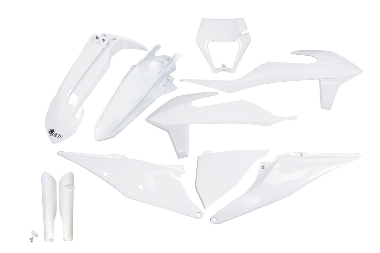 Ufo plast verkleidungssatz trim kit ufo ktm white