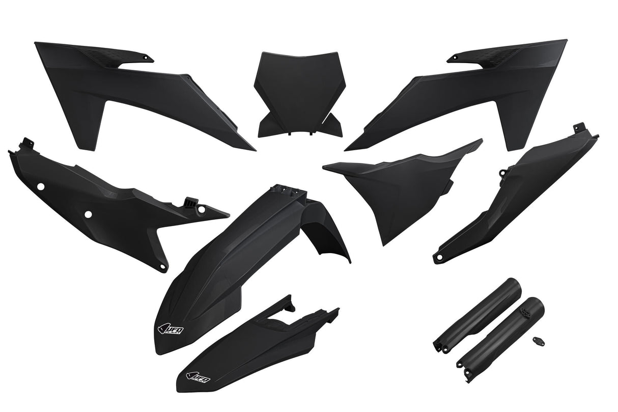 Ufo plast verkleidungssatz trim kit ufo ktm black