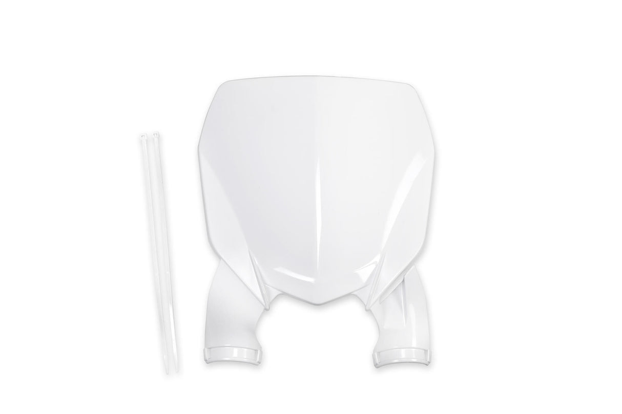 Ufo plast startnummerntafel start number plate ufo yamaha white