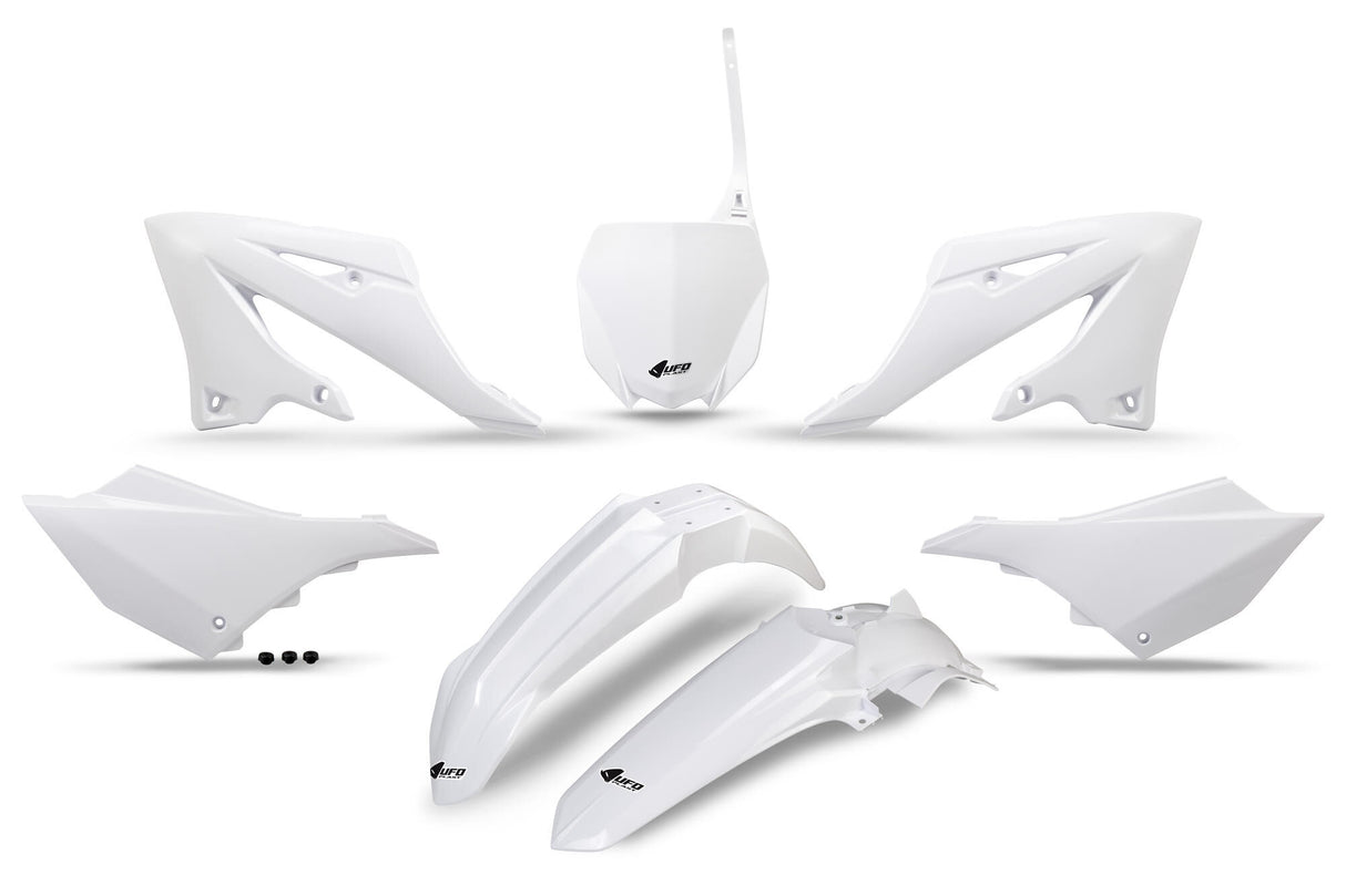 Ufo plast verkleidungssatz trim kit ufo yamaha white