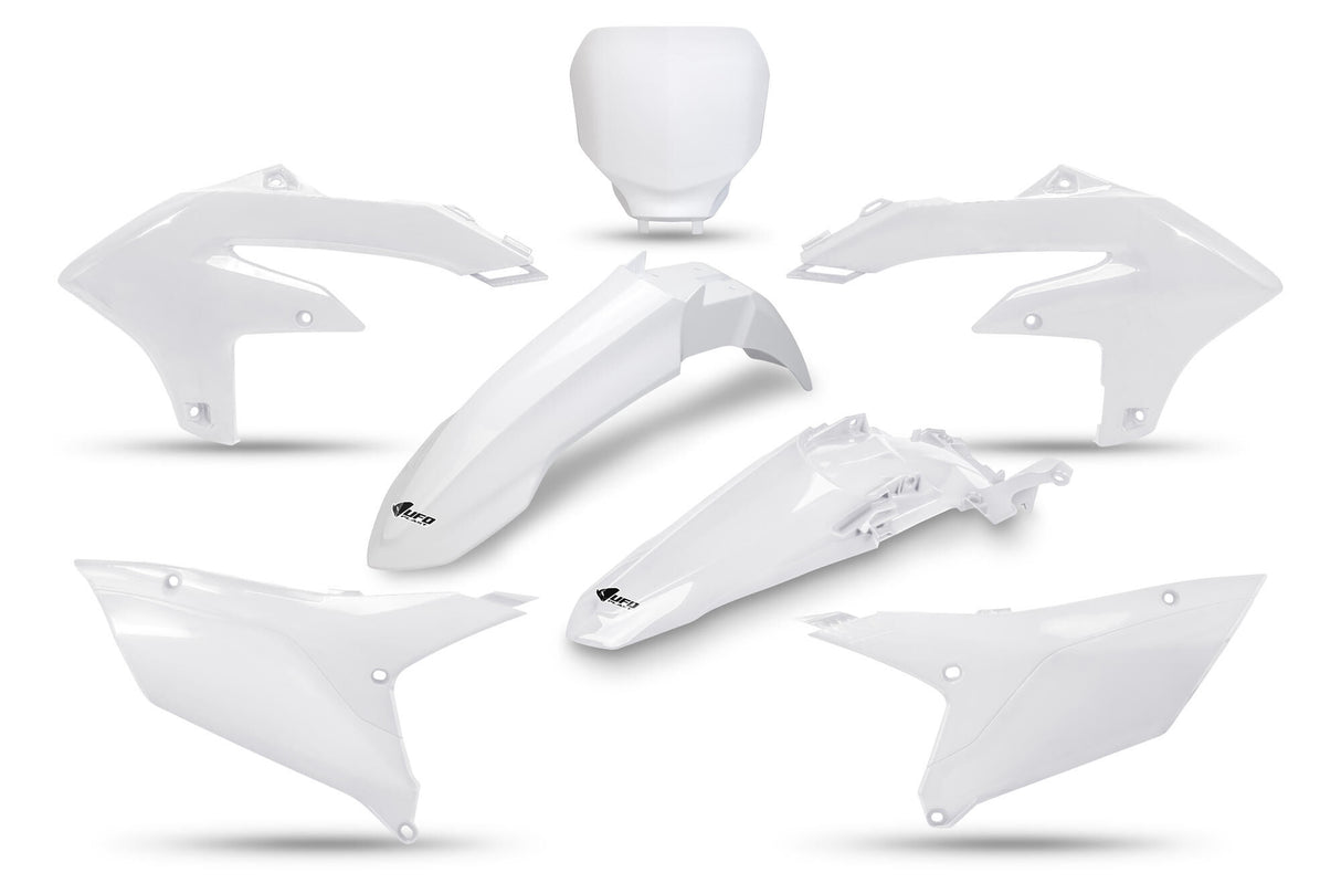 Ufo plast verkleidungssatz trim kit ufo yamaha white