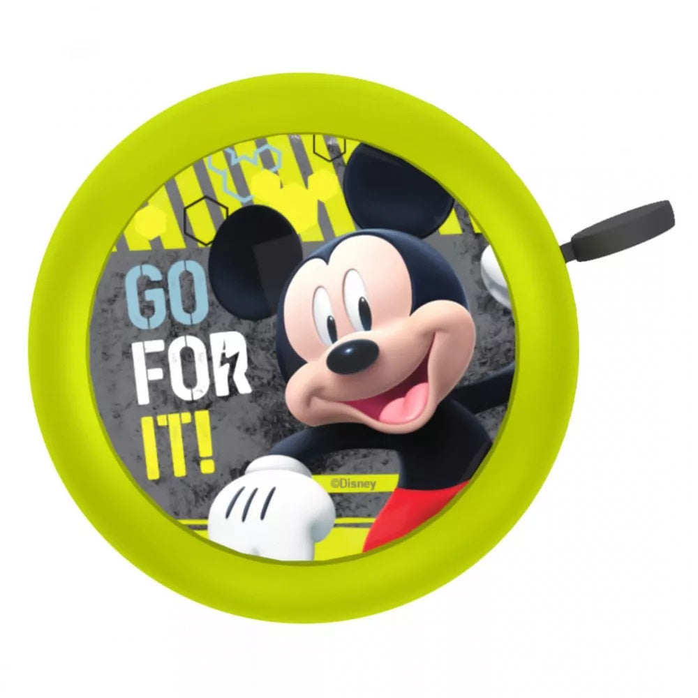 Seven polska bel sp staal bell mickey groen zwart