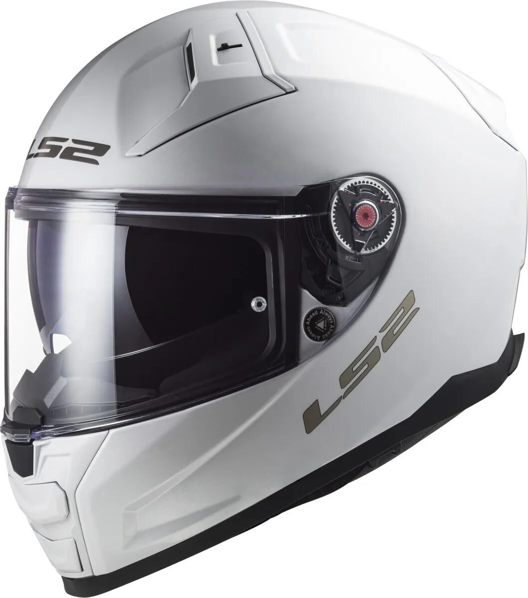 Ls2 integraalhelm ff811 vector ii solid helmet vector ii white gr. m