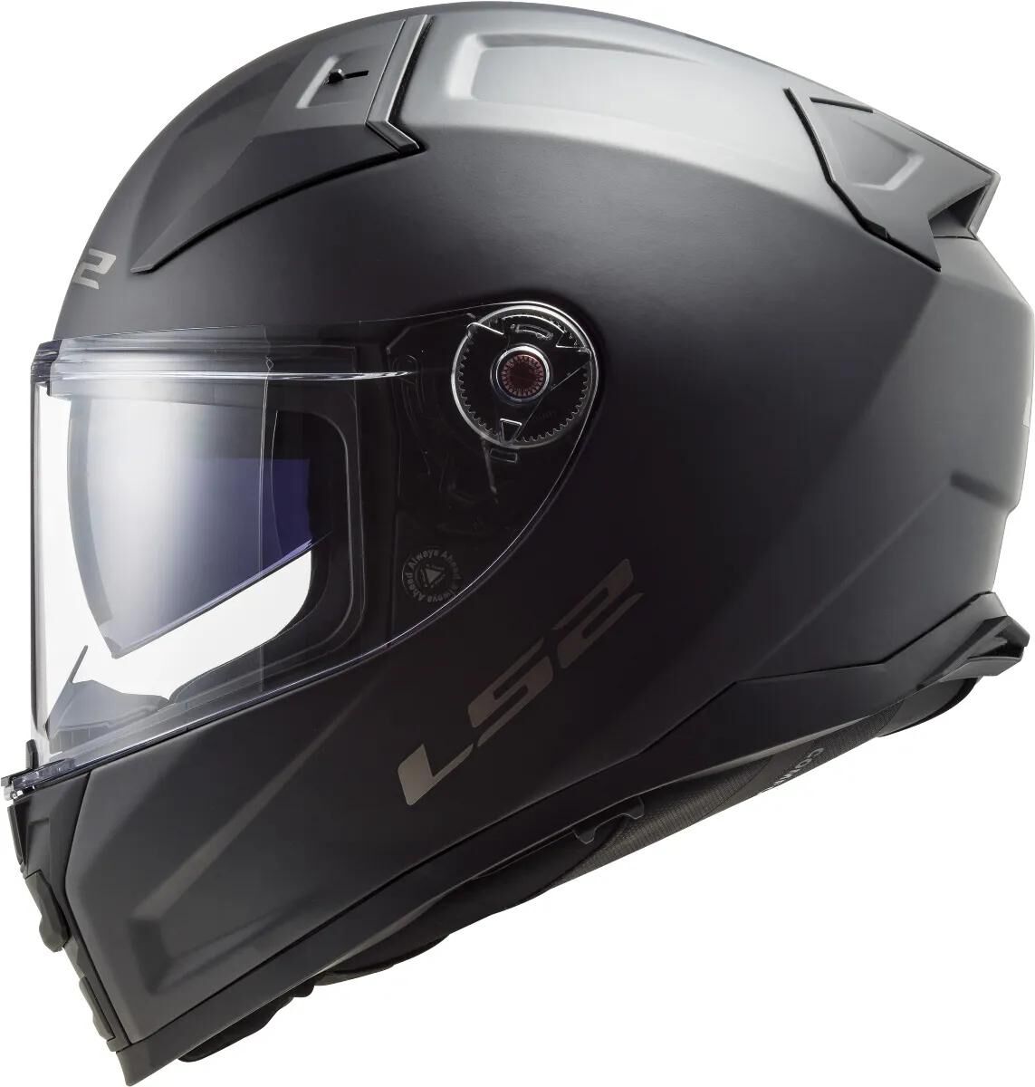 Ls2 integraalhelm ff811 vector ii solid helmet vector ii black matt gr. l