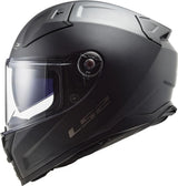 Ls2 integraalhelm ff811 vector ii solid helmet vector ii black matt gr. l