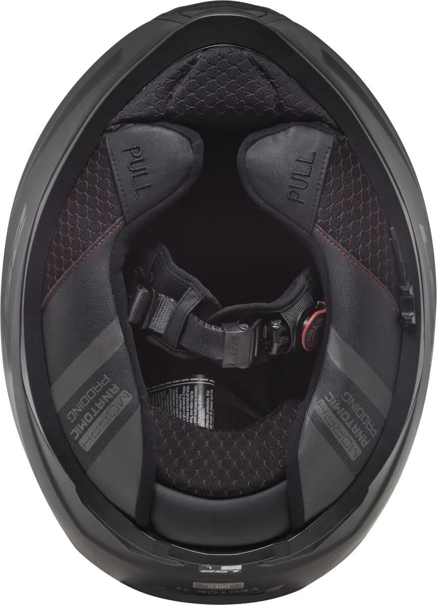 Ls2 integraalhelm ff811 vector ii solid helmet vector ii black matt gr. s