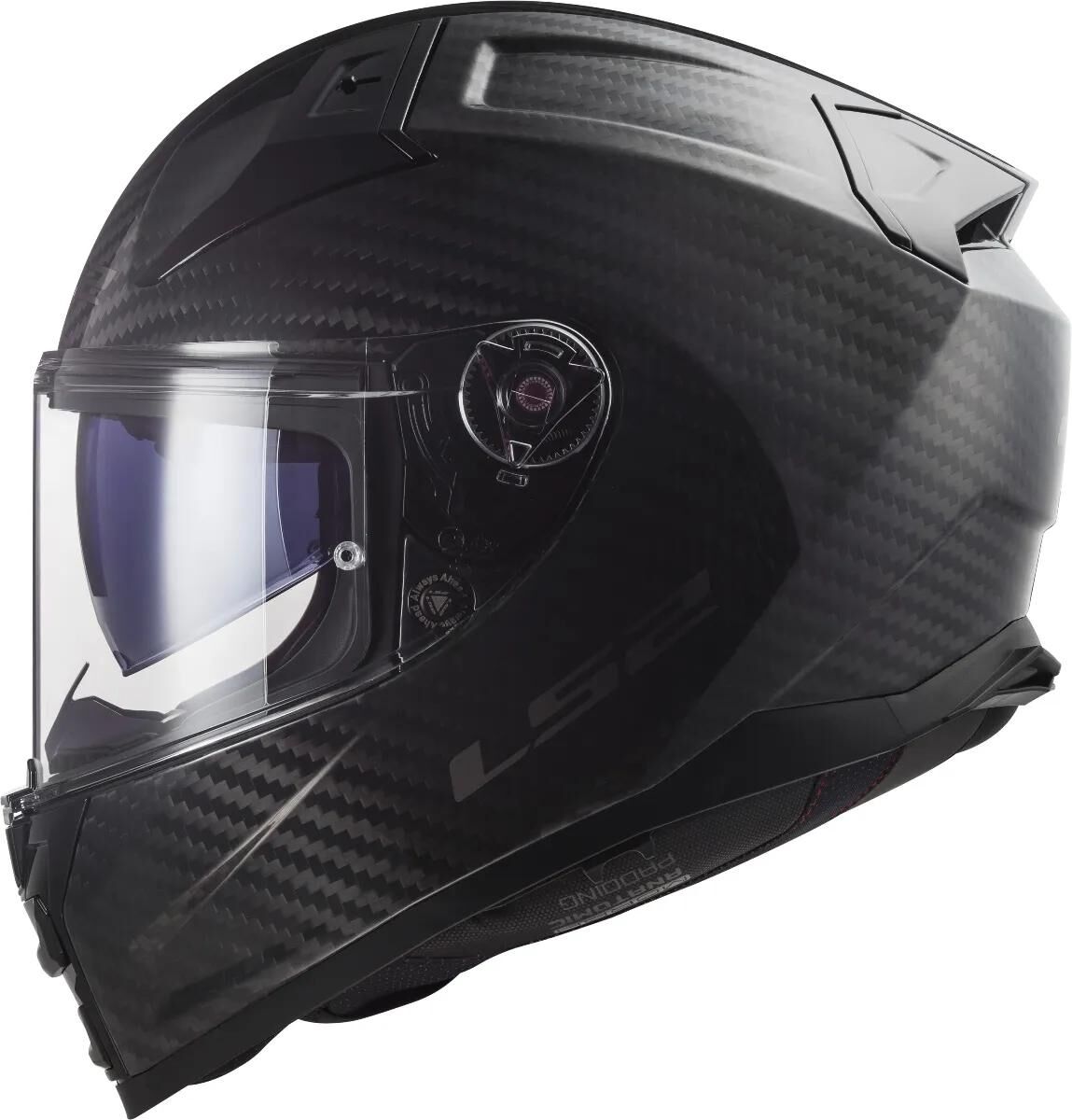 Ls2 integraalhelm ff811 vector ii carbon solid helmet vector ii carb black gr. xs