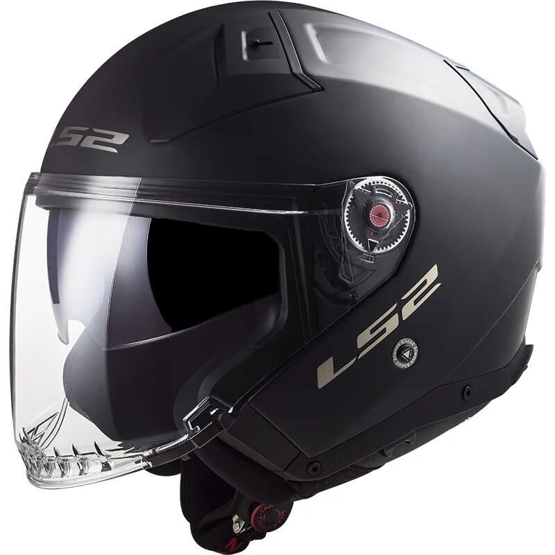 Ls2 jethelm of603 infinity ii solid helmet infinity ii black matt gr. xxl
