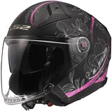 Ls2 jethelm of603 infinity ii lotus helmet infinity ii lotus sw rs matt gr. xs