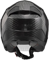 Ls2 jethelm of603 infinity ii carbon solid helmet infinity ii carbon black gr. xxl