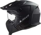 Ls2 modulaire helm of606 drifter solid helmet drifter black matt gr. xl