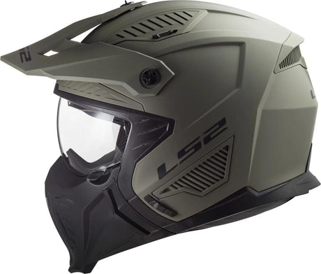Ls2 modulaire helm of606 drifter solid helmet drifter sand matt gr. xl