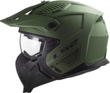 Ls2 modulaire helm of606 drifter solid helmet drifter green matt gr. l